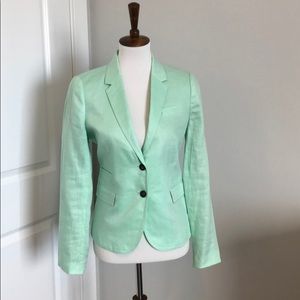 Jcrew linen blazer